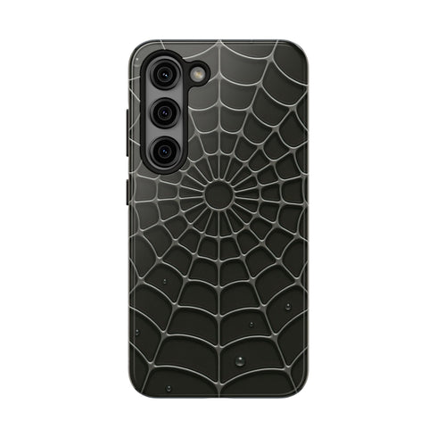 Gothic Spider Phone Case –  Shockproof Cover With Polycarbonate Shell